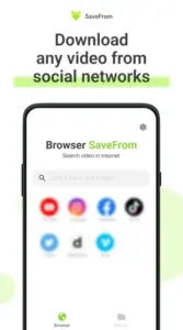 Savefrom Helper MOD APK (Premium Unlocked) 1