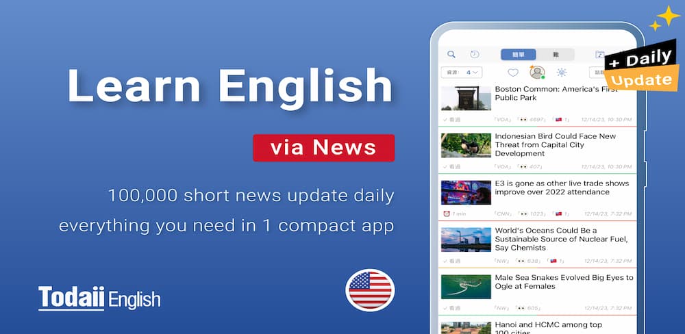 Todaii English Mod APK