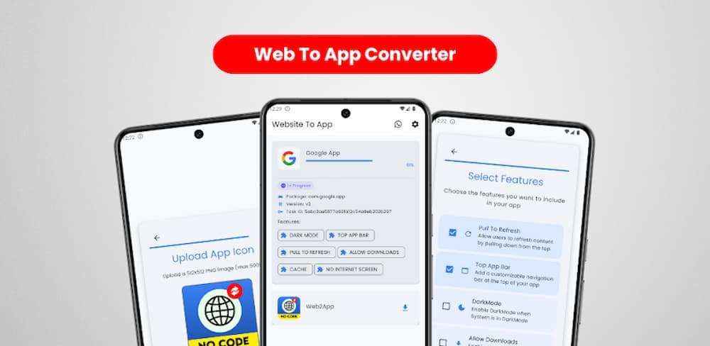 Web to App Converter App Maker