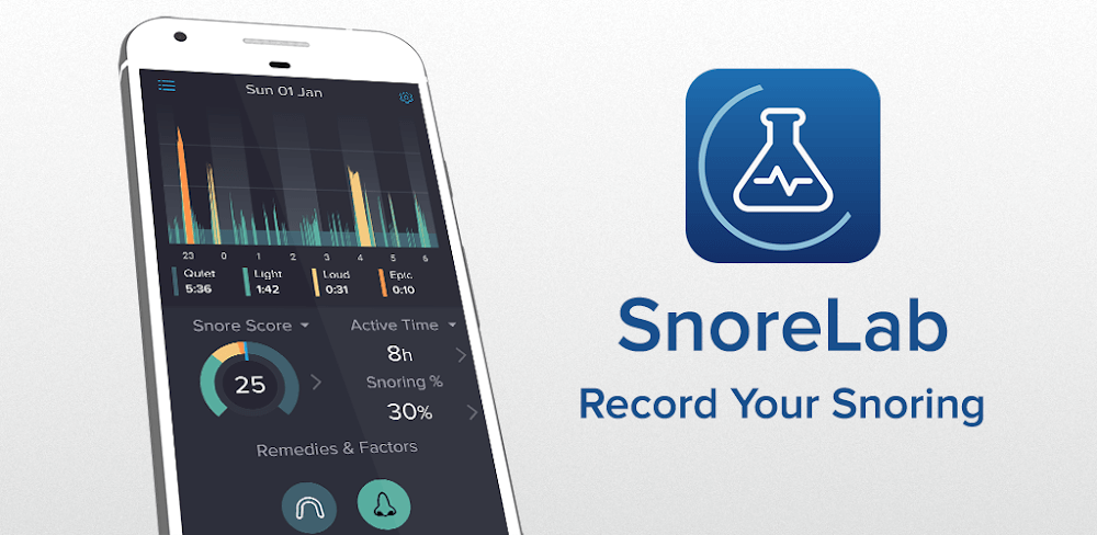 SnoreLab Record Your Snoring
