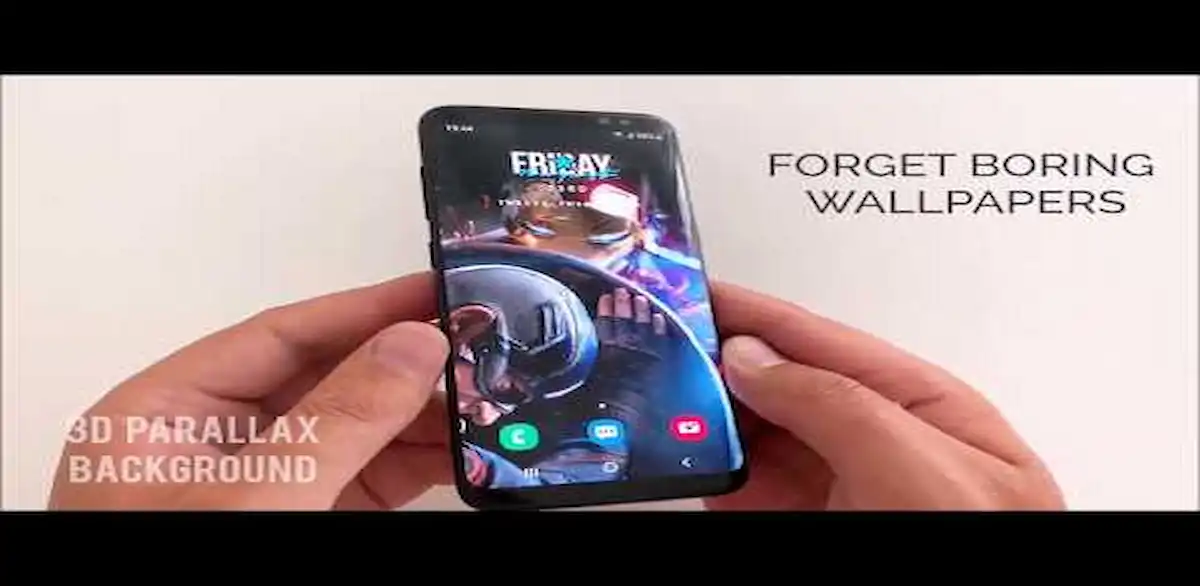 3D Parallax Background - 4D HD