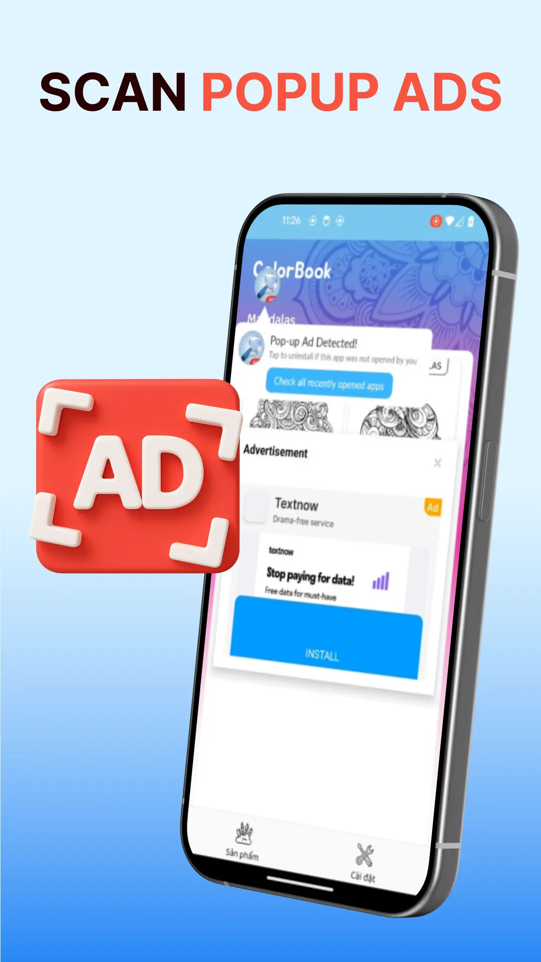 Ad Detector & Ad Blocker Mod APK for Android