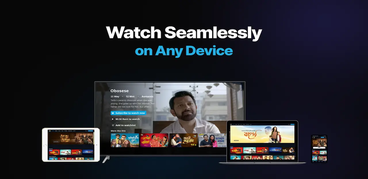 DeeptoPlay - OTT of Deepto TV