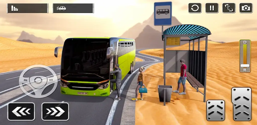 Euro Bus Driving 3D_ Bus Games