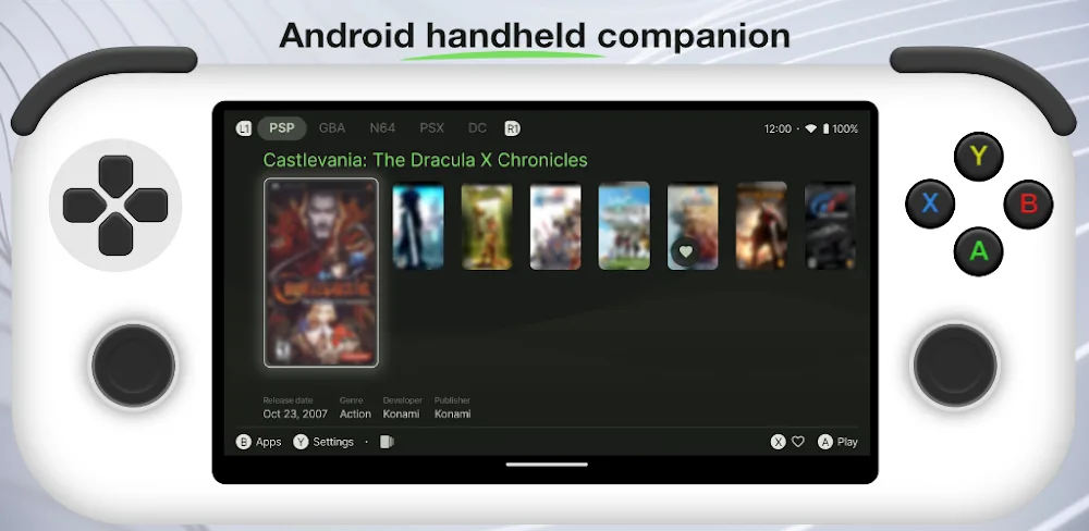 Игровой лаунчер Beacon