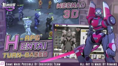 Eros Raiders MOD APK (Menu, Dumb Enemy, Easy Battle) 2