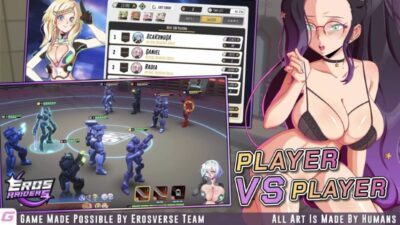 Eros Raiders MOD APK (Menu, Dumb Enemy, Easy Battle) 4