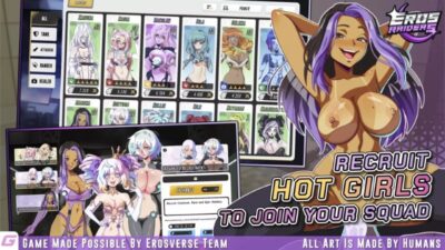 Eros Raiders MOD APK (Menu, Dumb Enemy, Easy Battle) 3