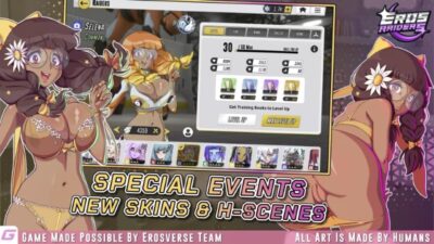 Eros Raiders MOD APK (Menu, Dumb Enemy, Easy Battle) 1