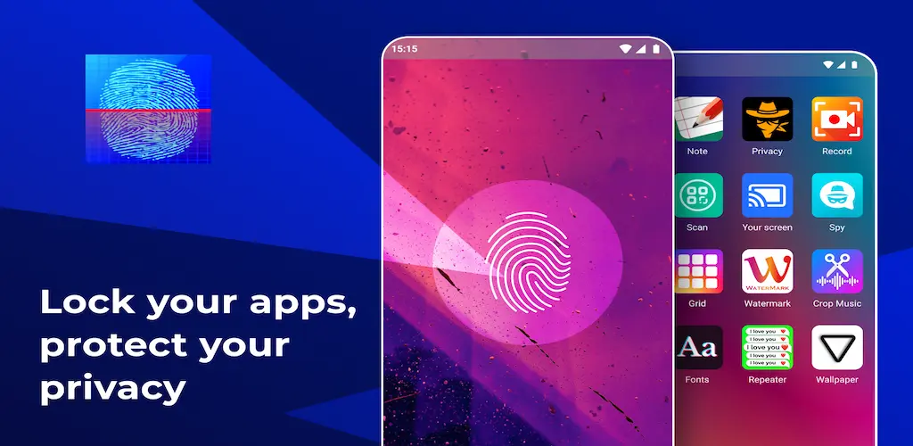 Fingerprint AppLock_ Lock Apps