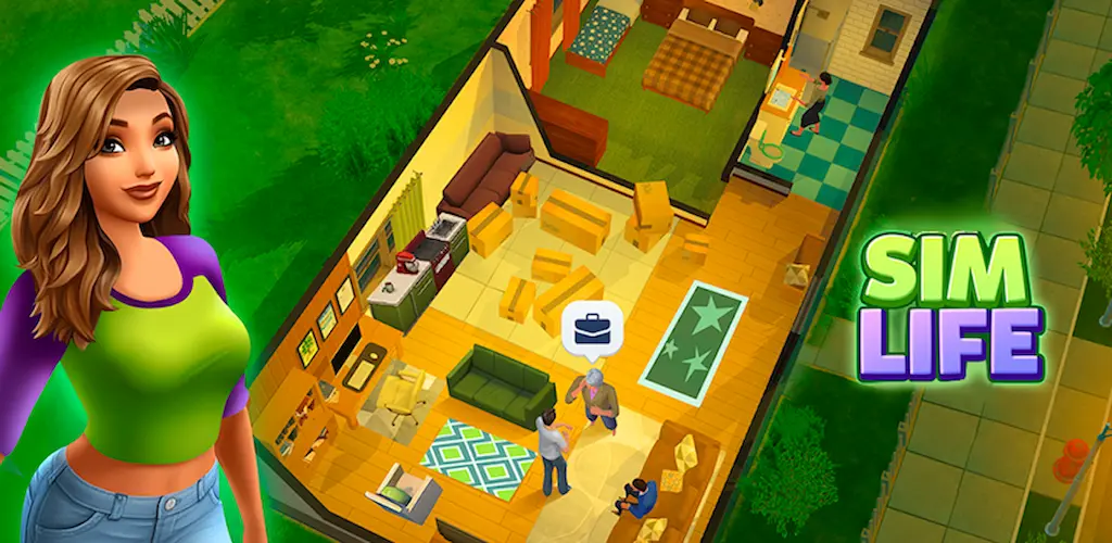 Life Sim 3D Family Simulator