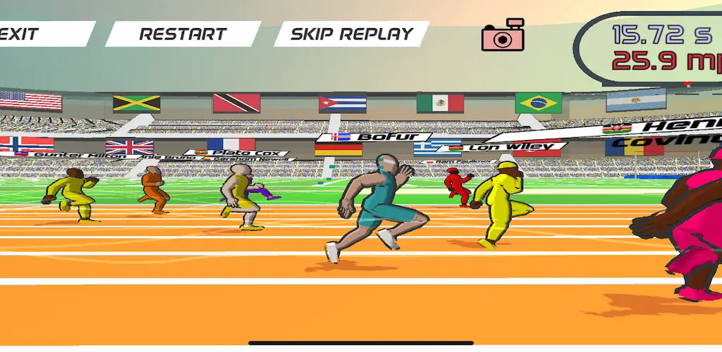 Speed Stars Running Game