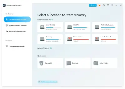 Wondershare Recoverit Full Version 1