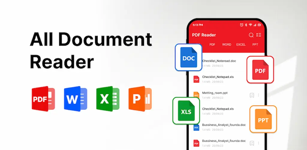 Doc Reader View All Files (1)