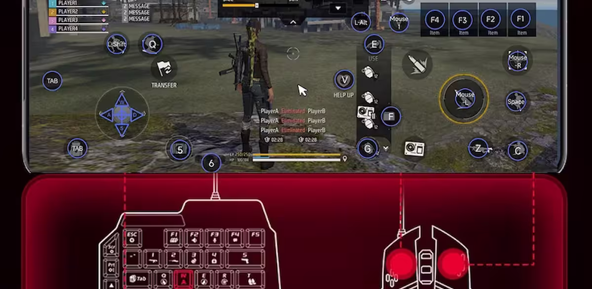 GG Mouse pro mod apk