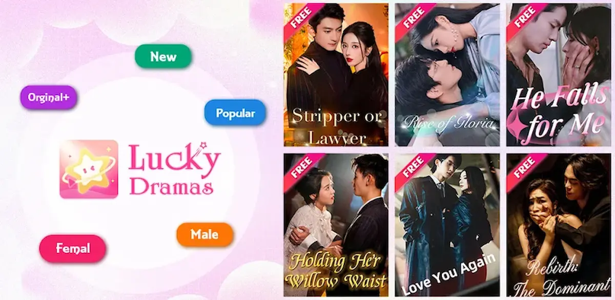 Lucky Dramas Mod APK Unlimited Coins (1)