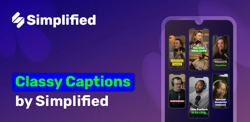 Simplified Captions Mod APK