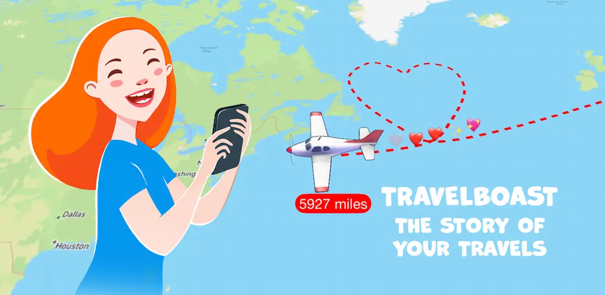 TravelBoast™ My Journey Routes