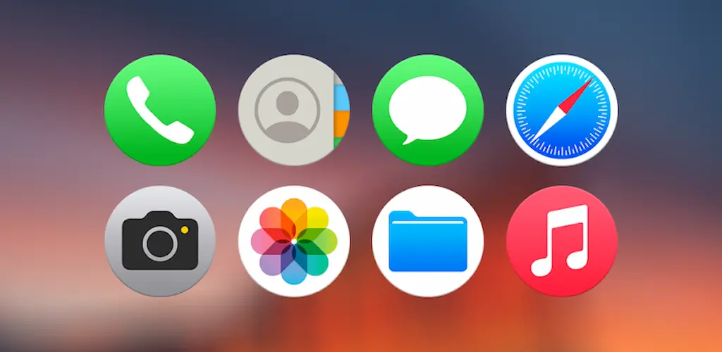 iPear Pro Icon Pack Round (1)