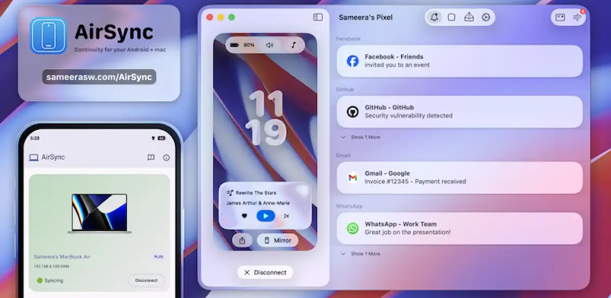 AirSync Mod APK Plus Unlocked (1)