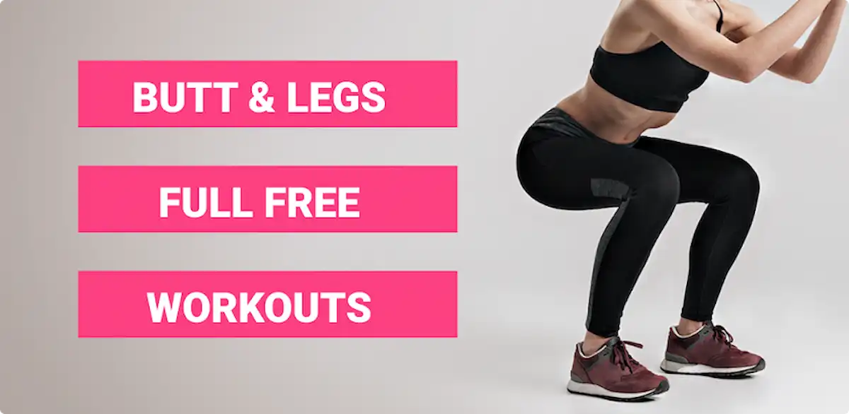 Buttocks & Legs Workout Home Mod APK (1)