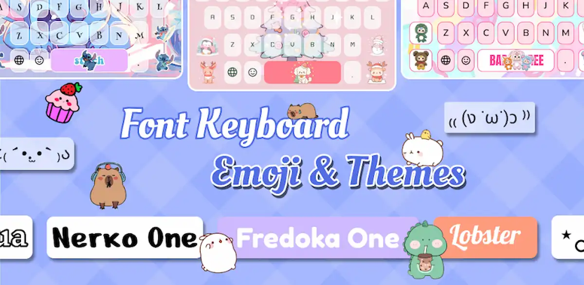 Emoji Font Keyboard Mod APK (1)