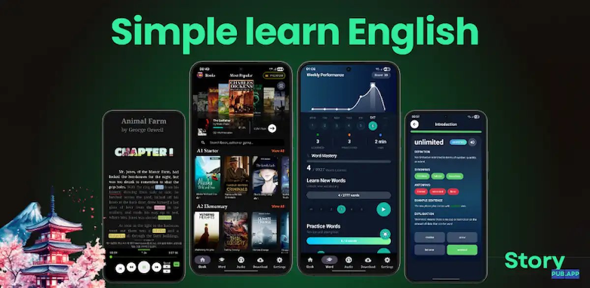 English Stories with Levels Mod APK (1)