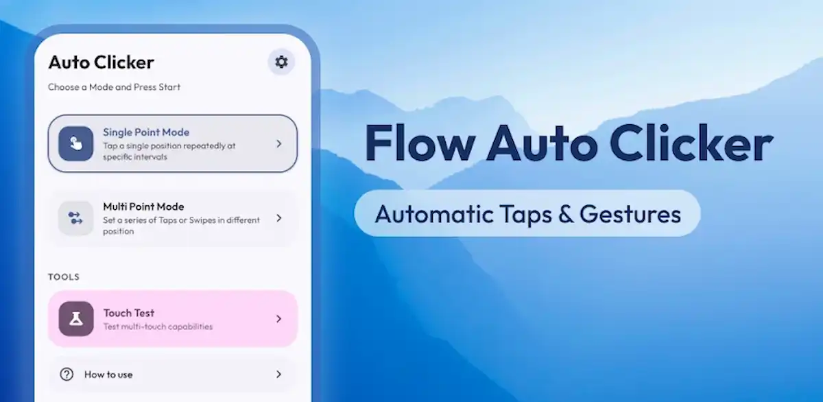 Flow Auto Clicker Mod APK (1)