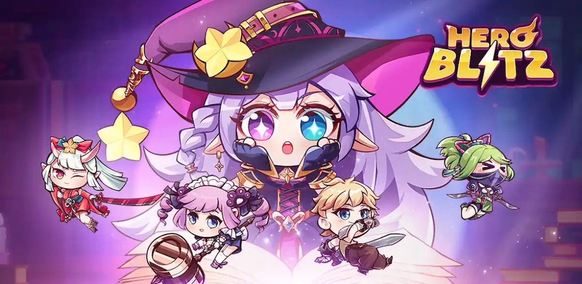 Hero Blitz Action Roguelike Mod apk (1)