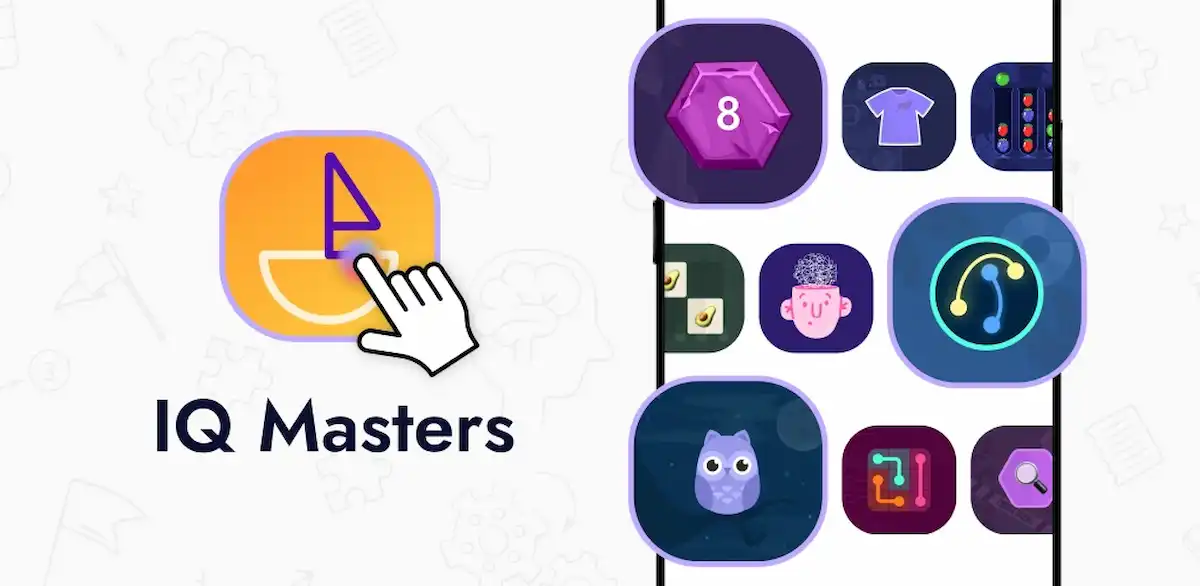 IQ Masters - Brain Games Mod APK (1)