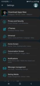 JTWhatsApp JiMODs MOD APK (Premium Features) 4