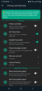 JTWhatsApp JiMODs MOD APK (Premium Features) 5