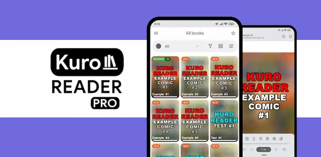 Kuro Reader Pro (1)