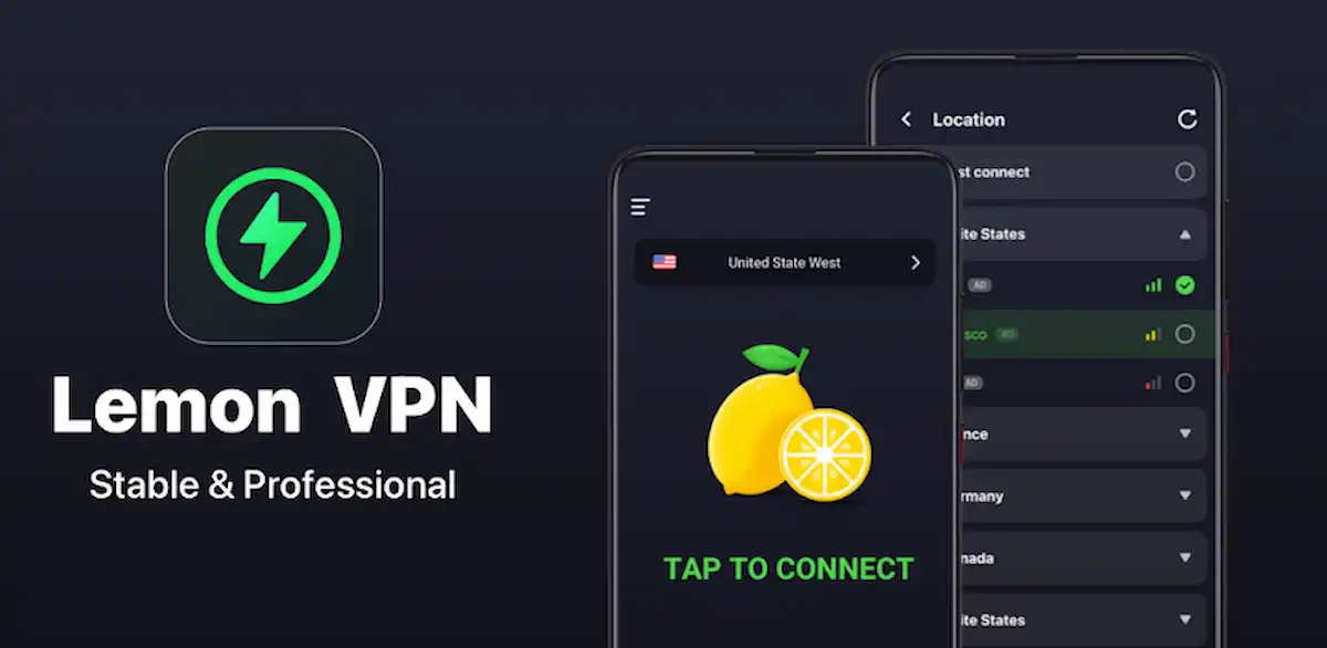 Lemon VPN Mod APK Premium Unlocked (1)