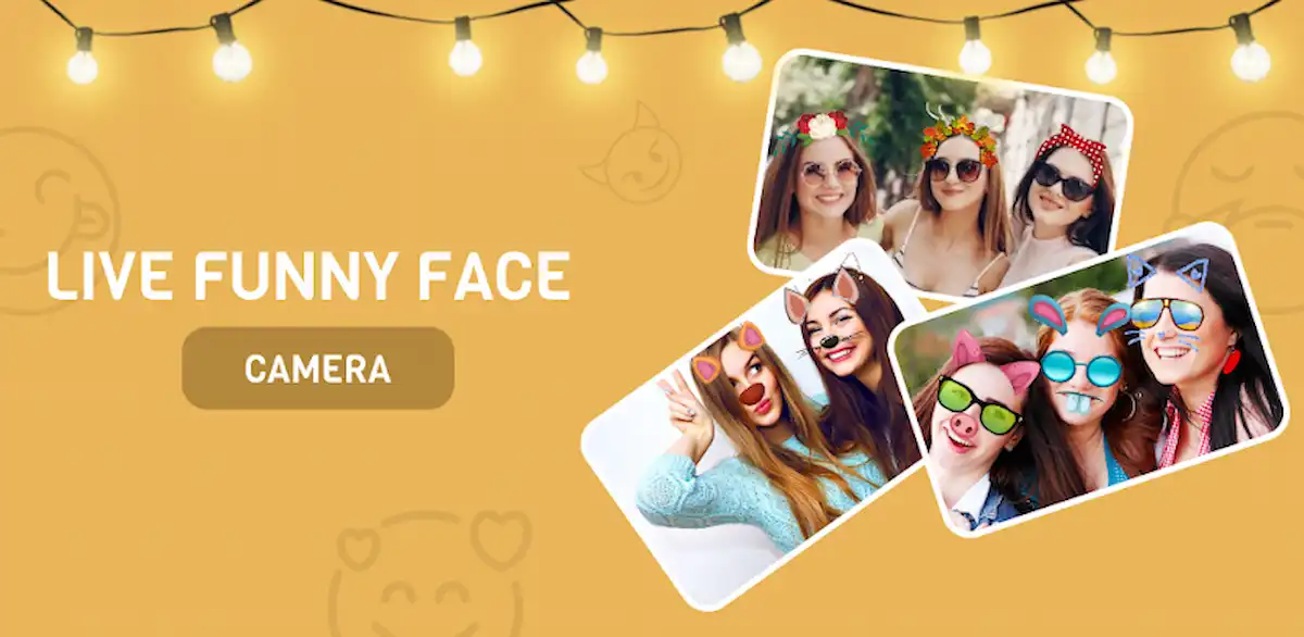 Live Funny Face Camera Mod APK (1)