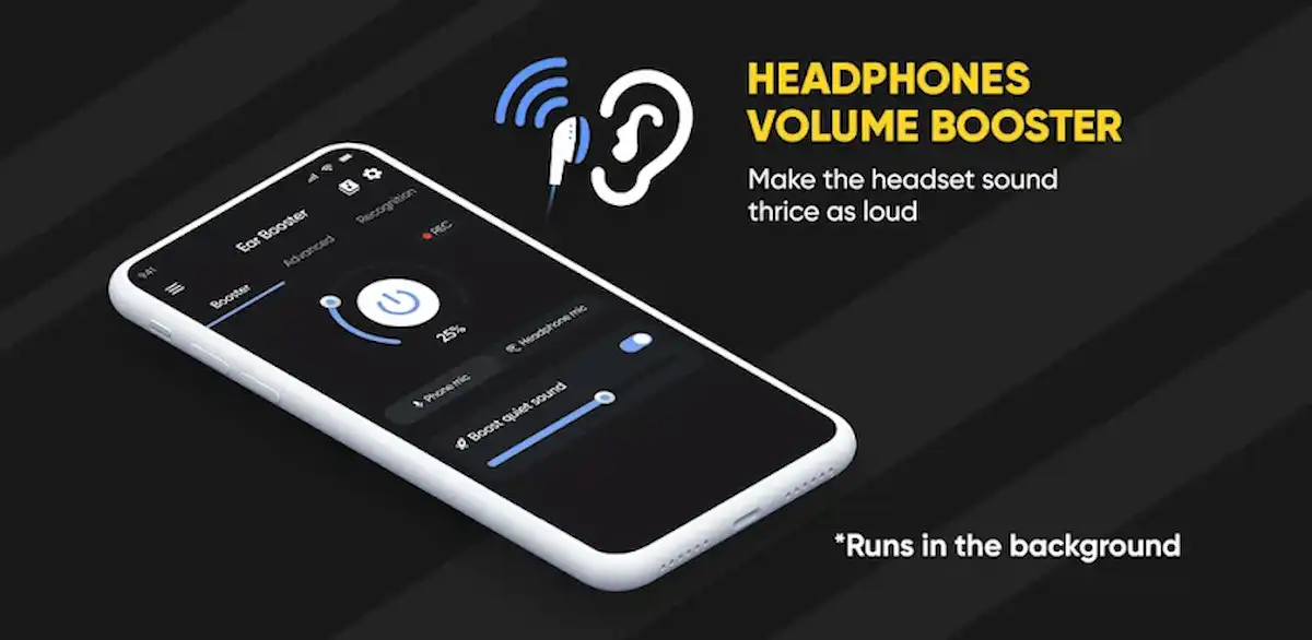 Loud Headphones Volume Booster Mod APK (1)