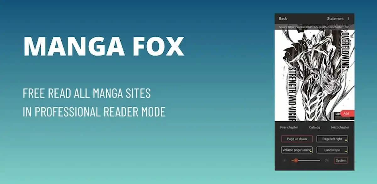 Manga Fox Mod APK (1)