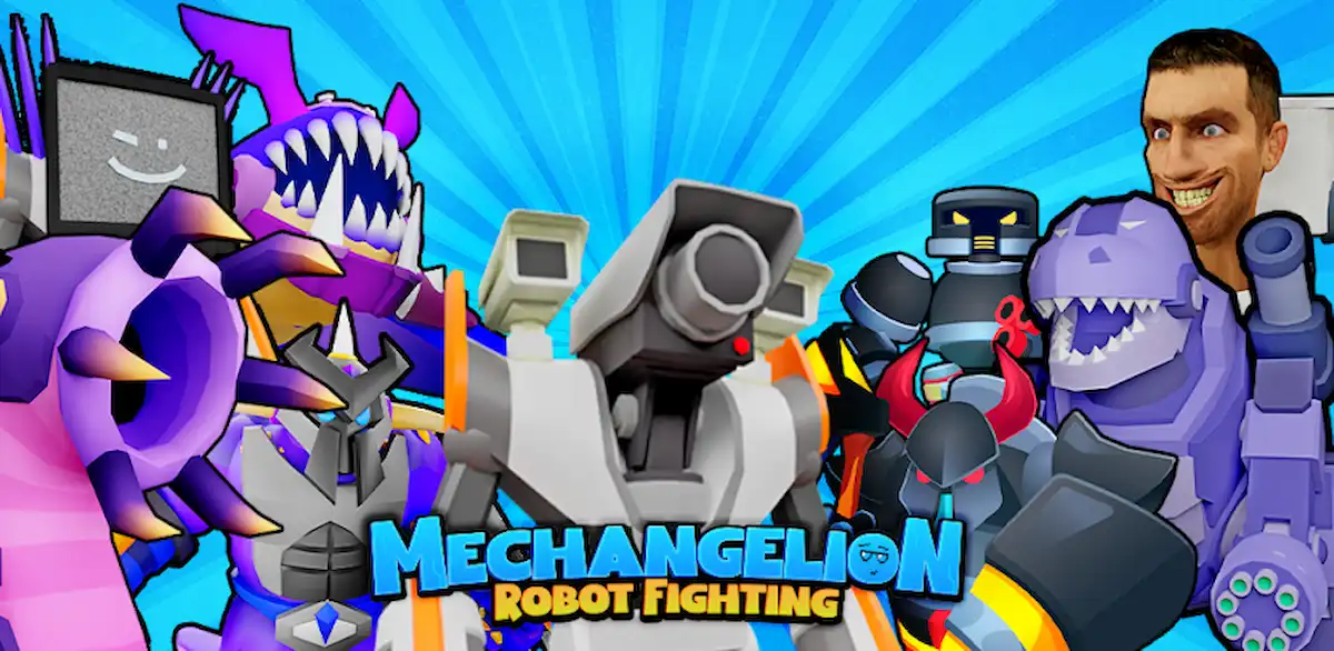 Mechangelion - Robot Fighting Mod APK (1)