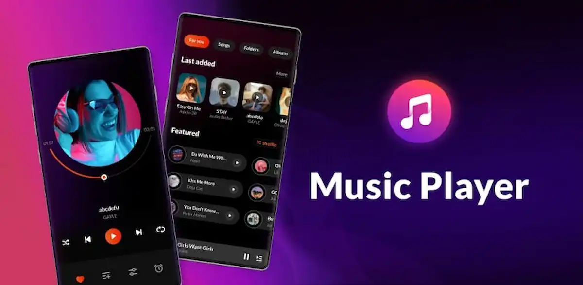 Music Player & MP3 - DDMusic (1)