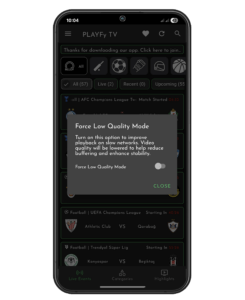 PLAYFy TV MOD APK (Ad Free, Optimized) 1