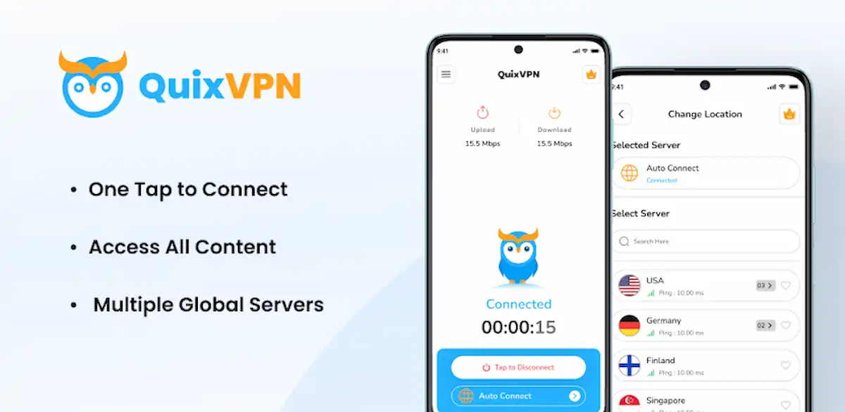 QuixVPN Premium APk (1)