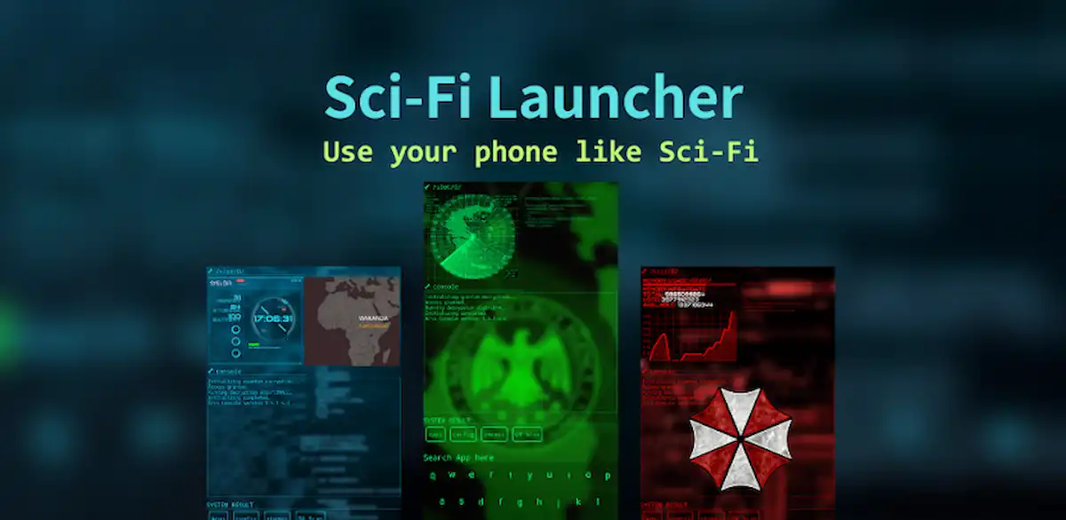 Sci-Fi Launcher Mod APK (1)