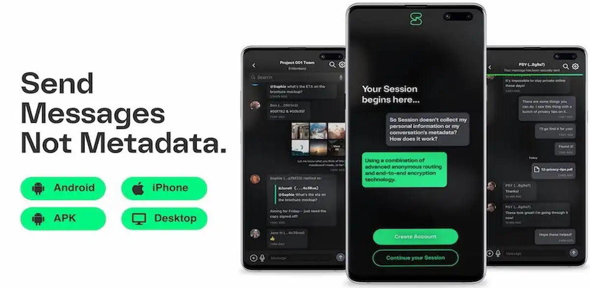 Session - Private Messenger