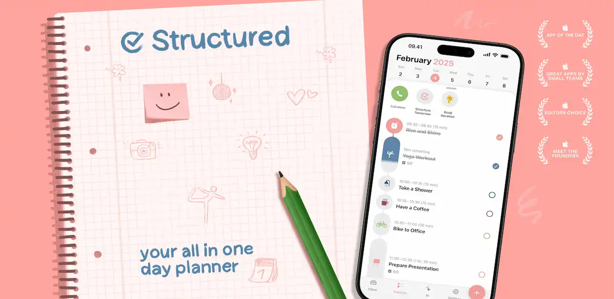 Structured - Daily Planner Mod APK