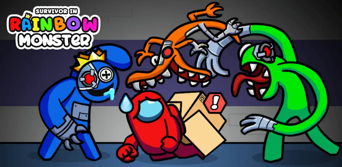 Survivor In Rainbow Monster Mod APK