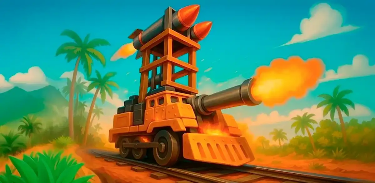 Train Attack Mod APK (1)