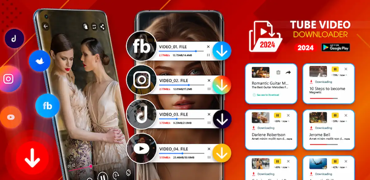 Tube Video Downloader Mod APK (1)