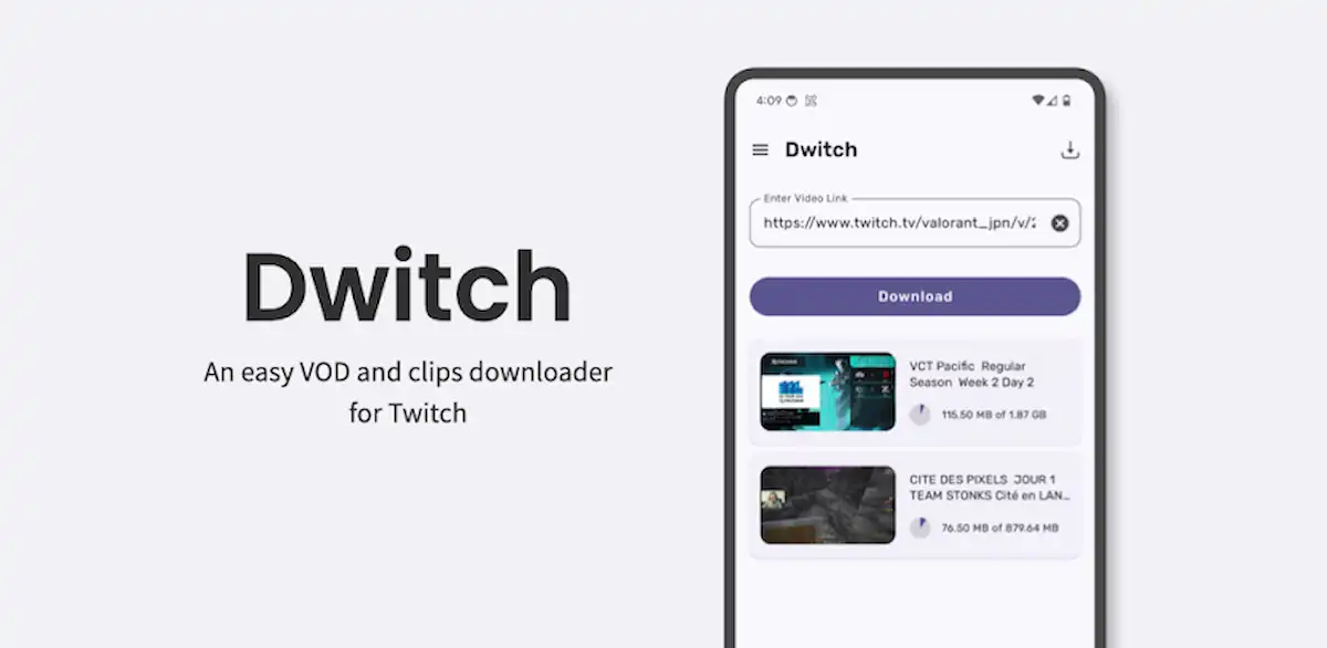 Video Downloader for Twitch Mod APK (1)