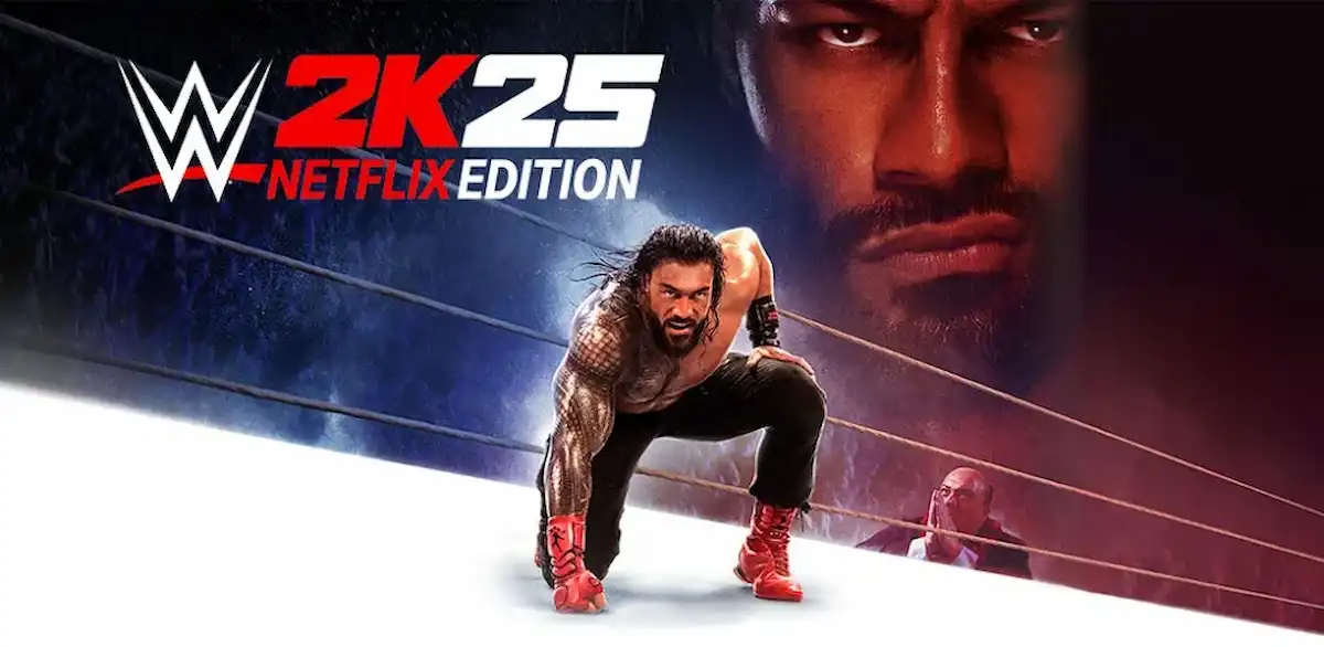 WWE 2K25 Netflix Edition Mod APK