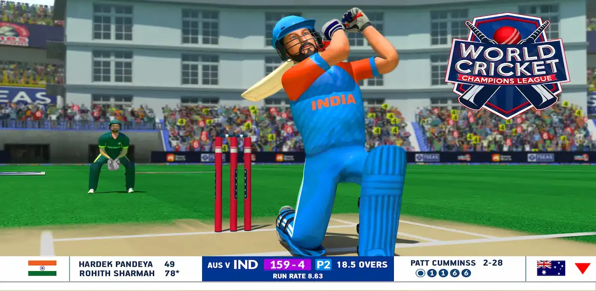 World Cricket Champions League Mod APK (1)